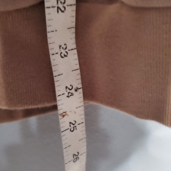 Essentials Zara Brown Bleach Dye Men's Basic Hoodie, M - Picture 6 of 6